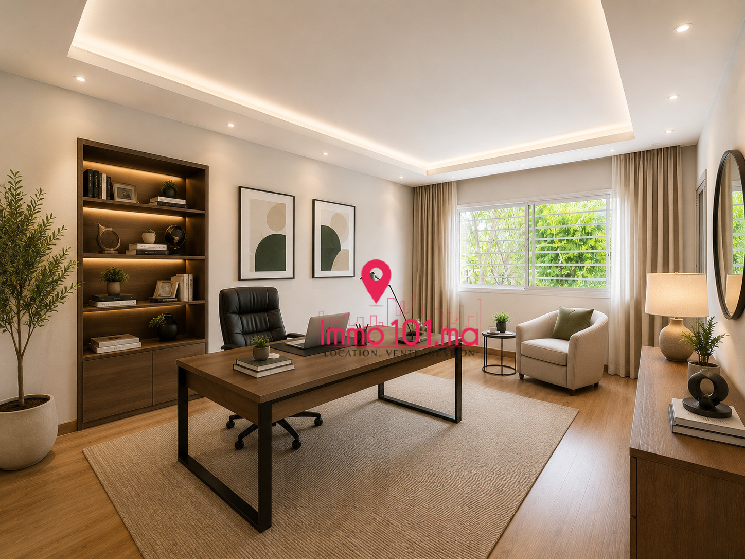Location villa vide à Souissi ZLLVV2493